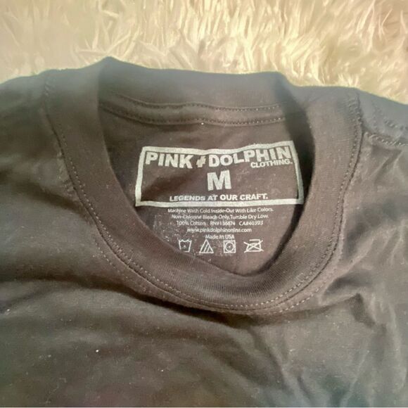 New Pink Dolphin Retro Ghosts Tee - Picture 5 of 12